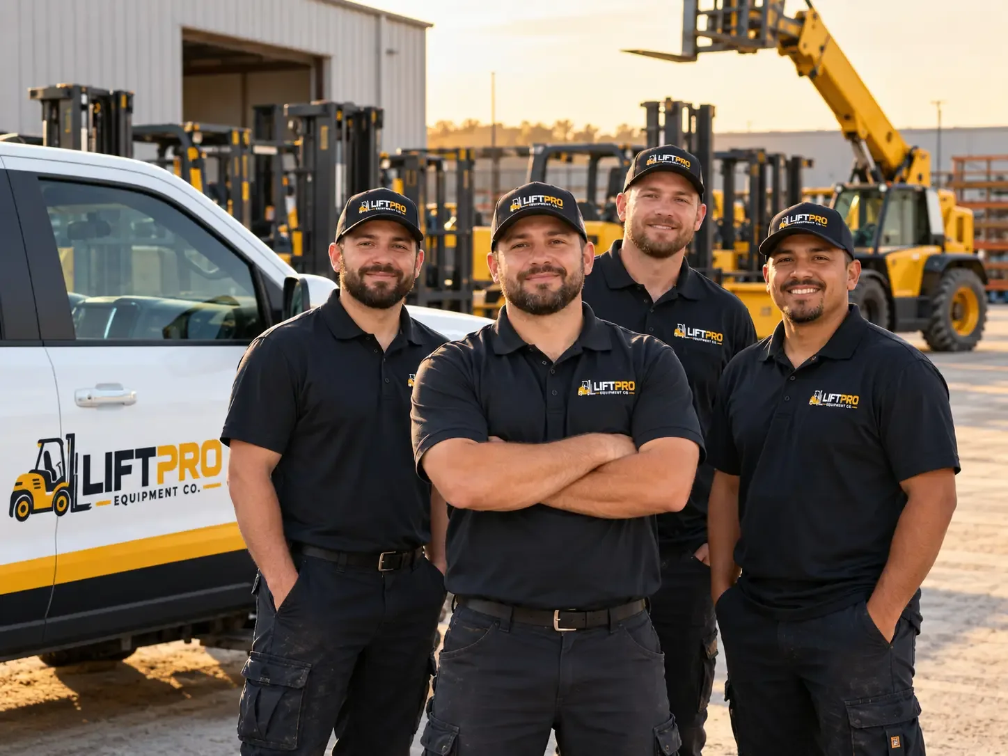 Forklift Rental company in Seneca, NE
