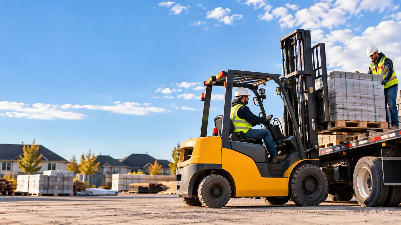 Forklift Rental in Seneca, NE